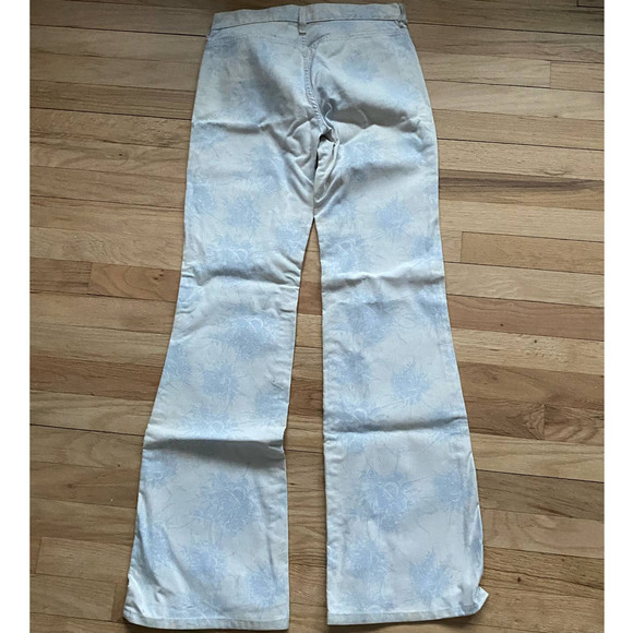 Vintage Rare Diesel Industry Denim Division Patterned Boot Cut Jeans - Picture 3 of 11